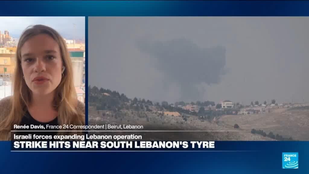 Israel Urges Tyre Residents to Evacuate Ahead of Air Strikes