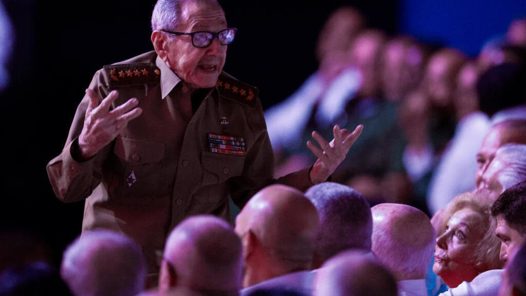 Raul Castro Appears Publicly at Event Celebrating Fidel Castro's 100th Birthday