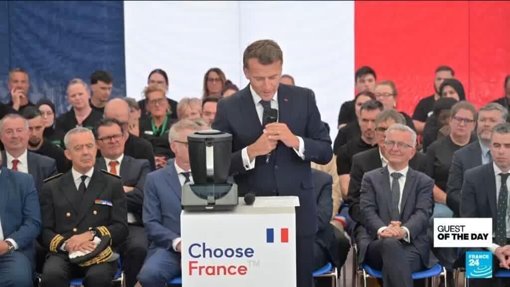 France's 'Choose France' summit to begin amid rising factory closures