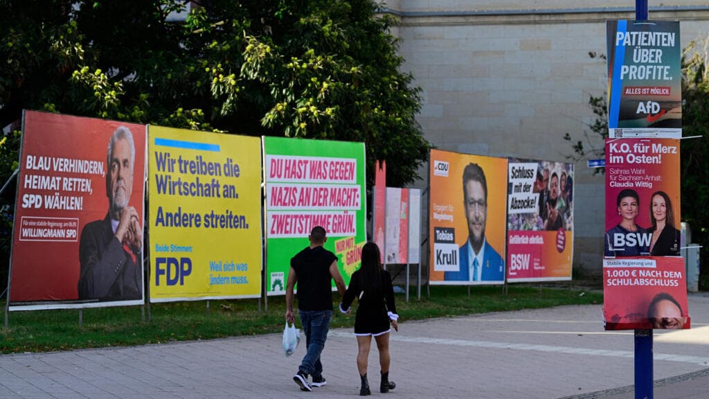 Far-Right AfD Expected to Lead in Eastern Germany's Regional Election