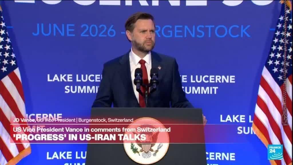 JD Vance Discusses US-Iran Negotiations in Switzerland
