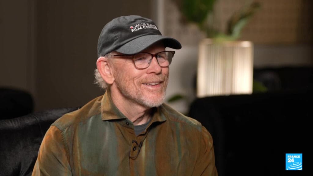 Ron Howard Discusses His New Film on Photographer Richard Avedon at Cannes
