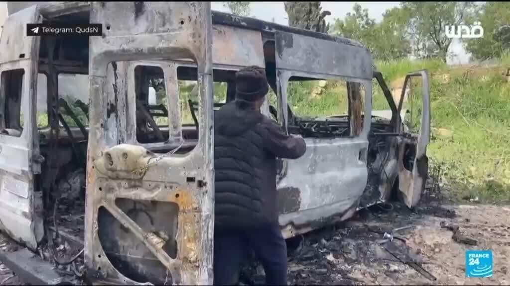 New spat of settler violence in West Bank, leaving 10 Palestinians injured