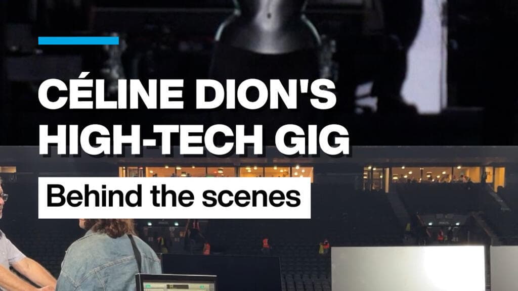 Céline Dion's Comeback Residency in France Utilizes Advanced Sound Technology