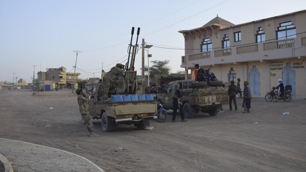 Mali Rebels Ambush Russian Reinforcement Convoy Near Military Camp