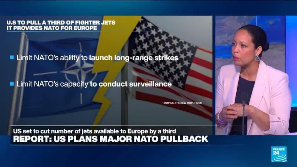 US to Reduce Fighter Jets and Warships Supplied to NATO in Europe