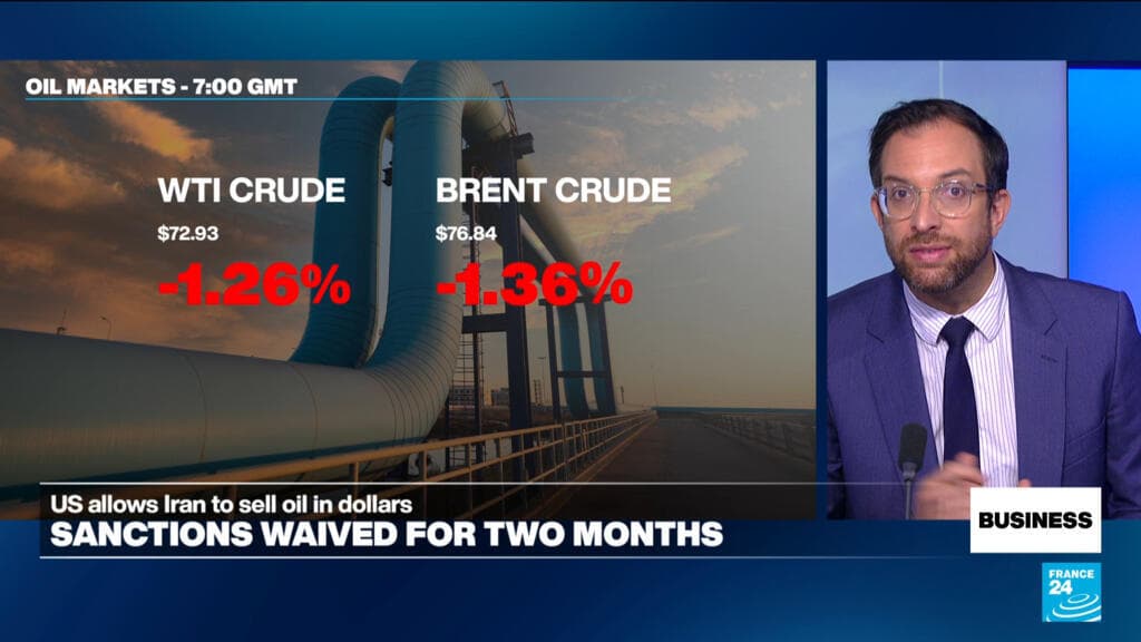 US Temporarily Lifts Iran Oil Sanctions Amid Ongoing Peace Talks