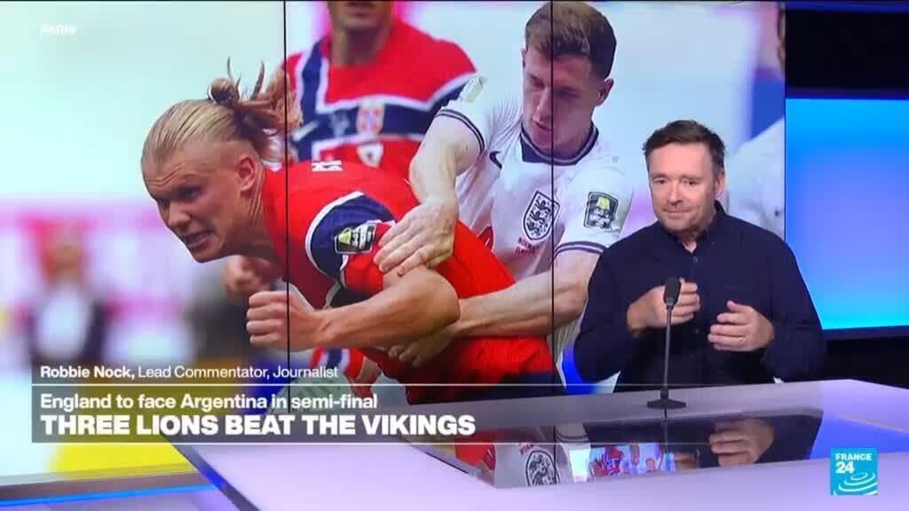 Bellingham's Two Goals Propel England to 2-1 Victory Over Norway