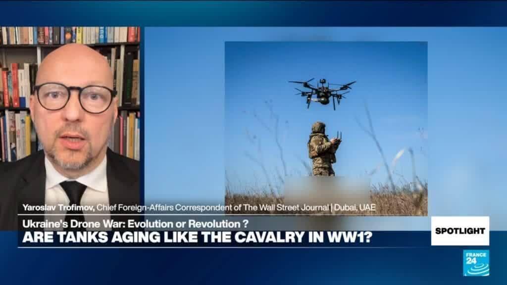 The Impact of Drone Warfare on Traditional Military Assets