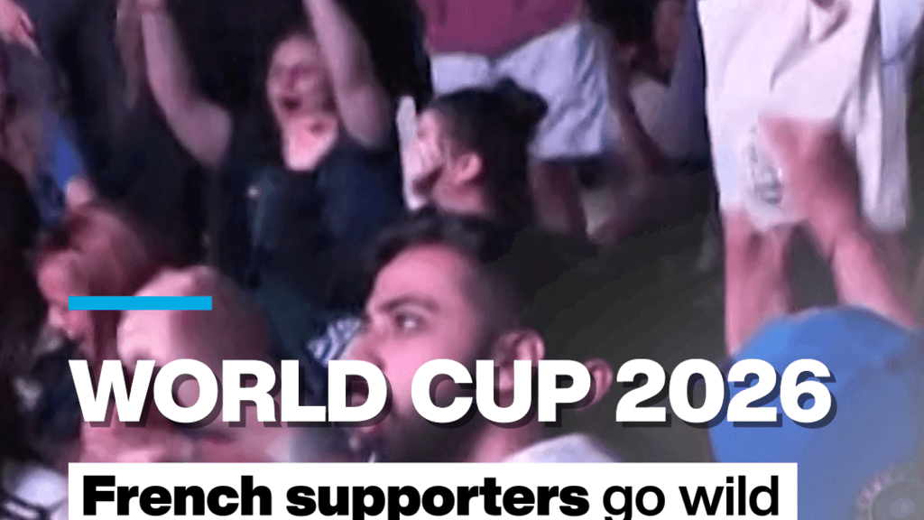 France Celebrates 3-1 Victory Over Senegal in 2026 World Cup Opener