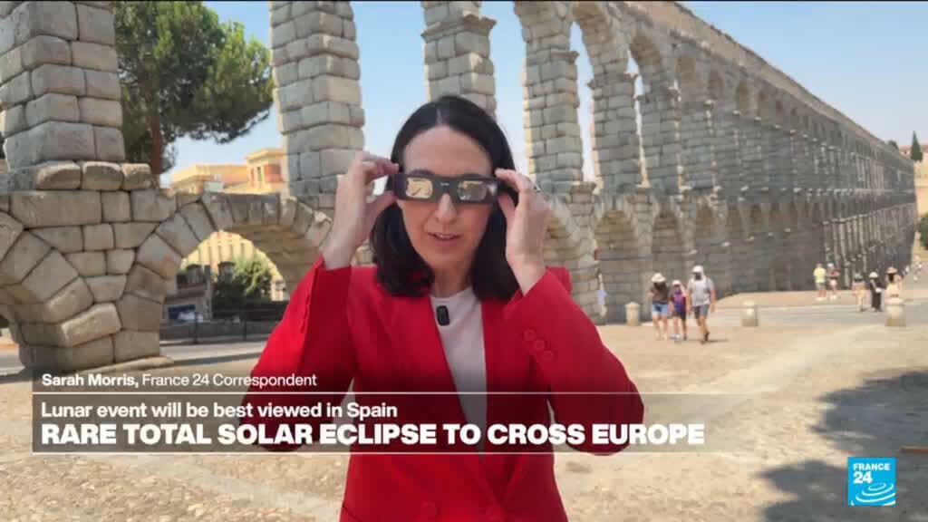 Spain Gears Up for Uncommon Total Solar Eclipse