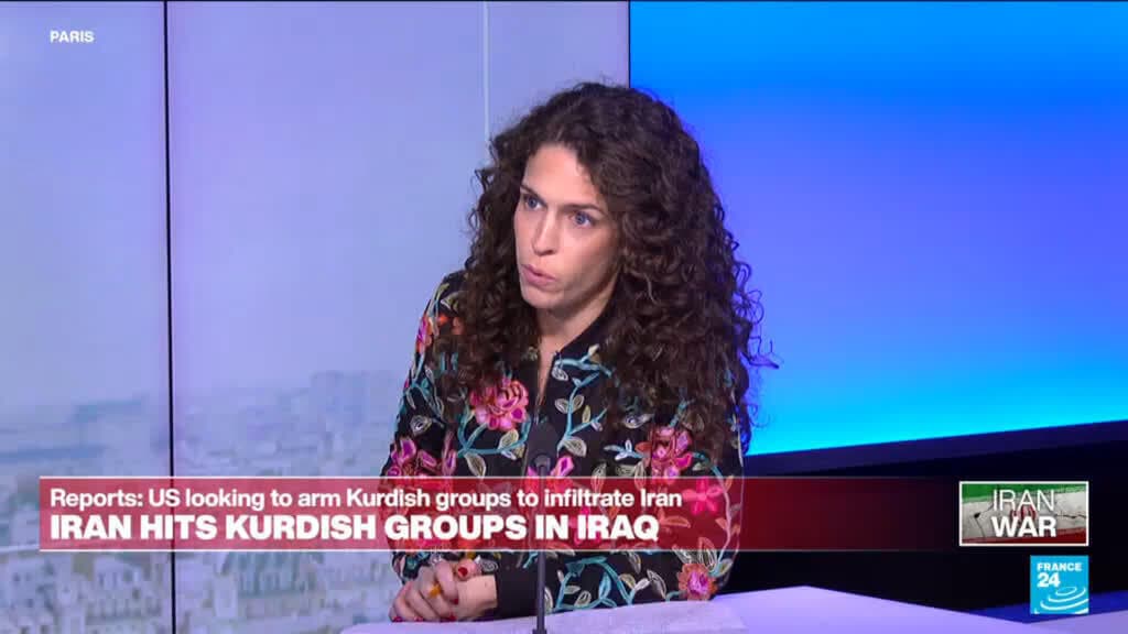 Iran hits Kurdish groups in Iraq as conflict widens