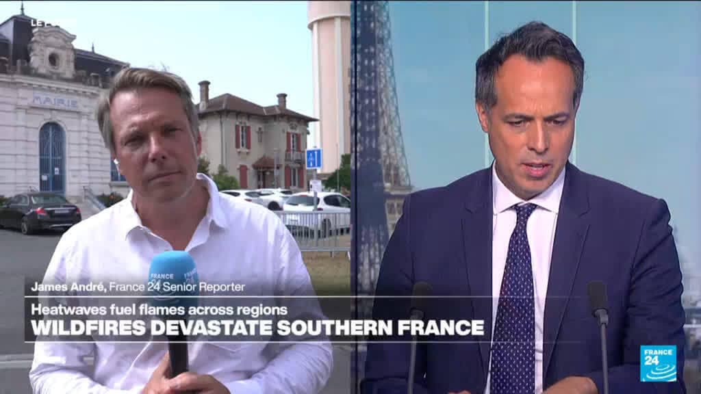 France's Gironde Wildfire Contained After Burning 42,000 Hectares