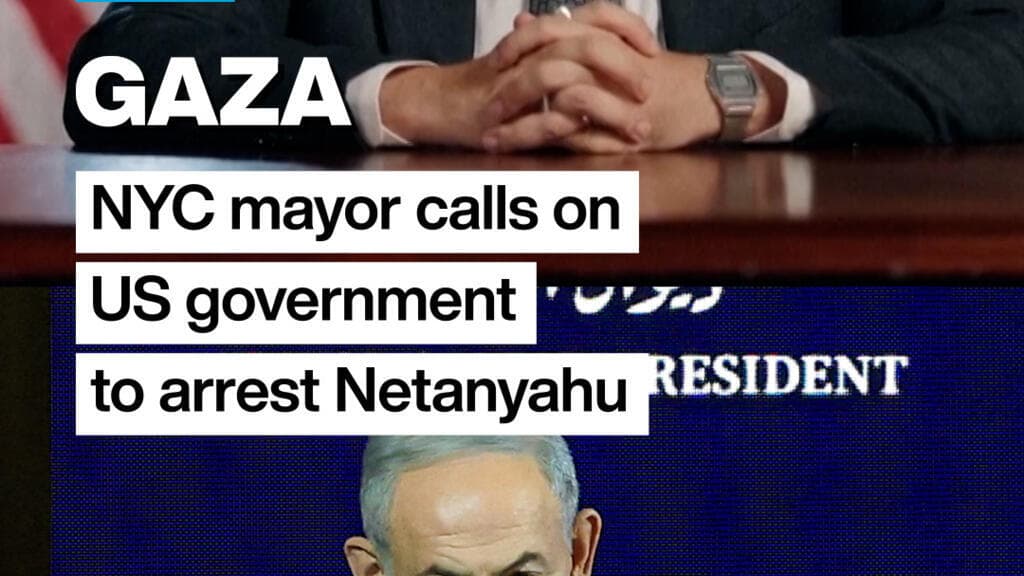 NYC Mayor Mamdani Calls for Arrest of Netanyahu During Potential US Visit