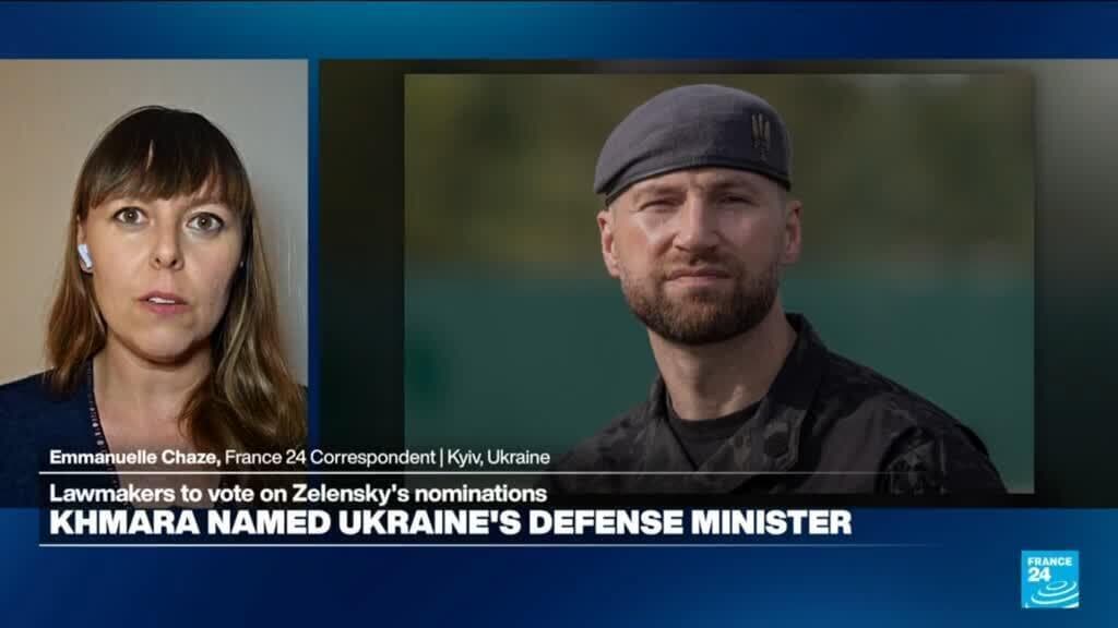 Zelensky Appoints Yevheny Khmara as New Defence Minister Amid Political Turmoil
