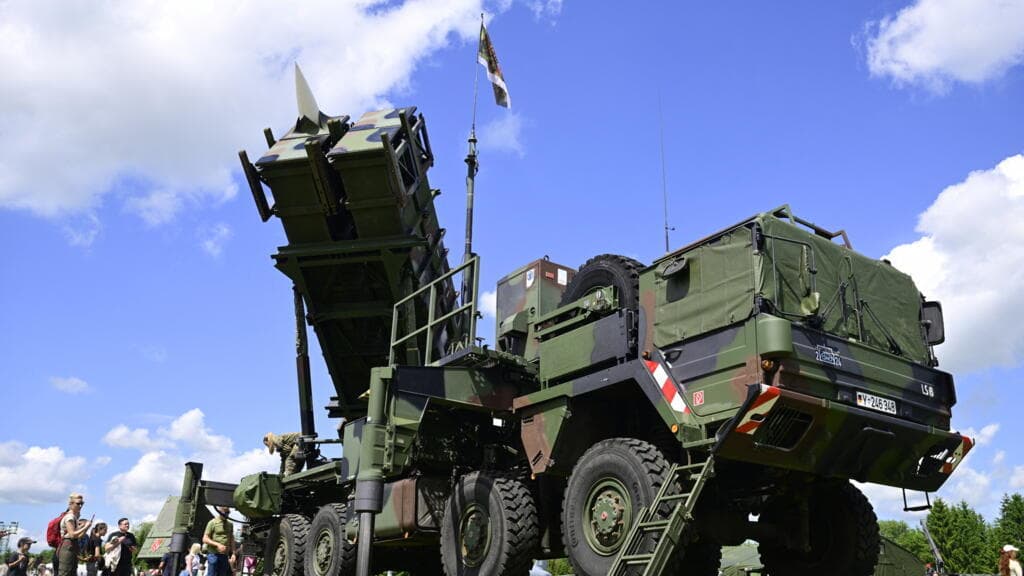 Zelensky: Technical Agreement Needed for Ukraine to Manufacture Patriot Missiles