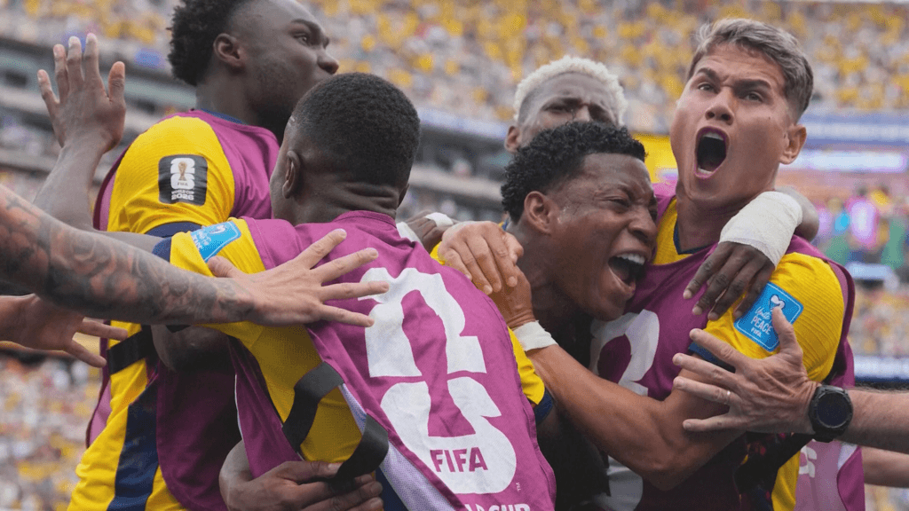 Ecuador Shocks Germany; Ivory Coast Advances to Knockout Stage
