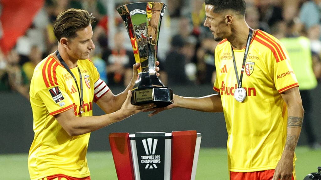 RC Lens Secures Second Title of the Year by Defeating Paris Saint-Germain
