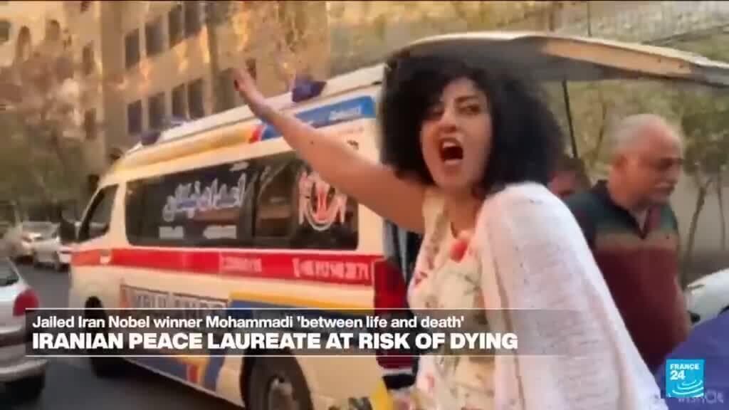 Sick Iran Nobel winner Narges Mohammadi at risk of dying in custody, supporters warn