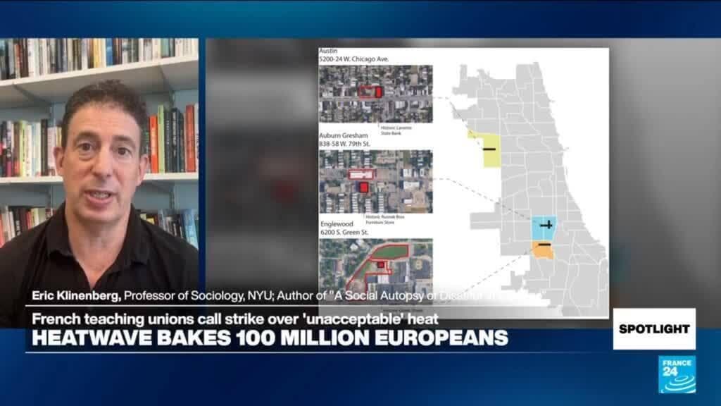 Social Connections Critical During Heatwaves, Says NYU Sociologist