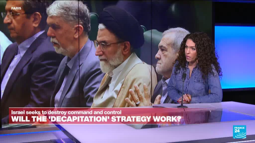'Decapitation' strategy: Israel seeks to destroy Iran command and control