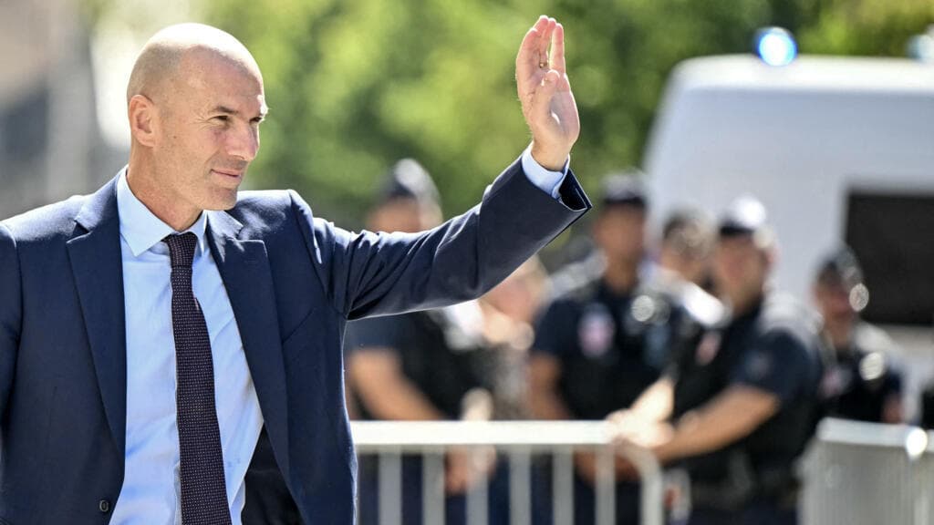 Zinédine Zidane Appointed Manager of French National Football Team