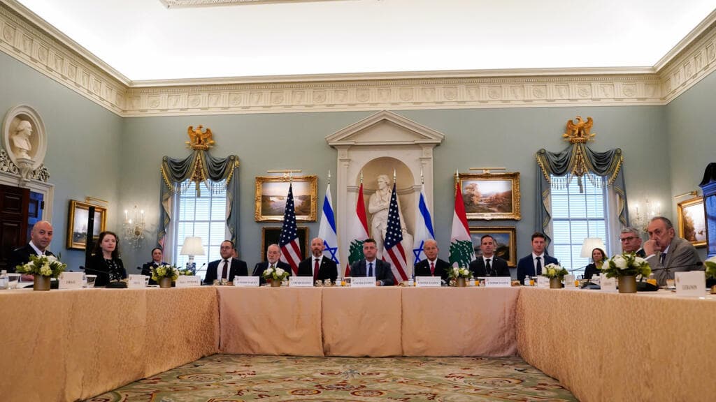 Israel and Hezbollah Clash as New Talks Begin in Washington