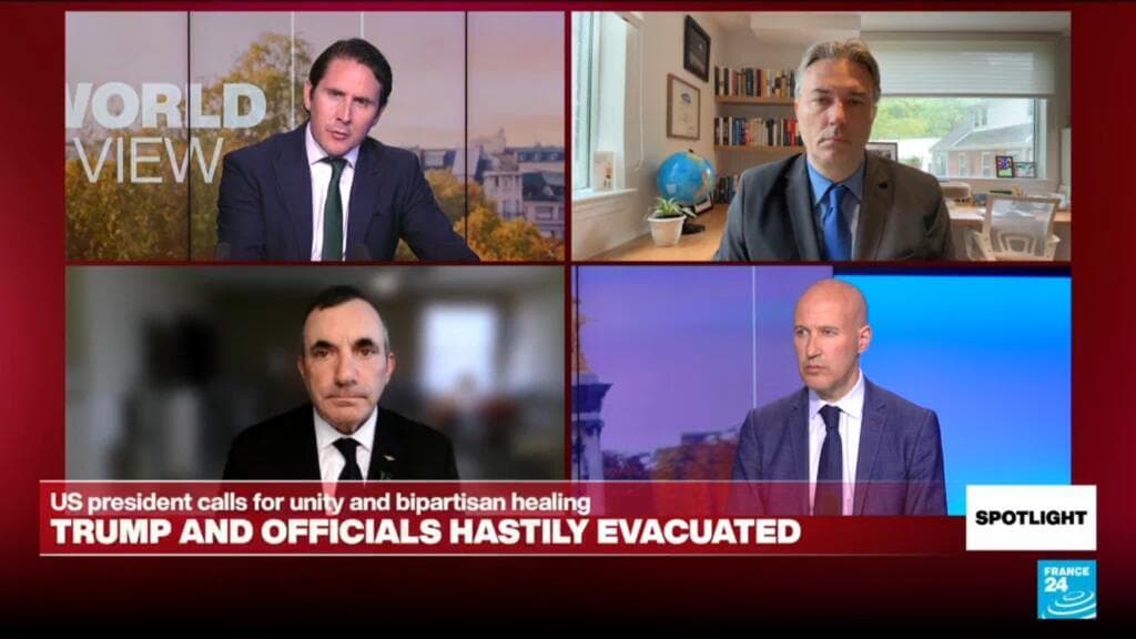 Another attack on Trump ? A post analysis of the White House correspondents' dinner shooting