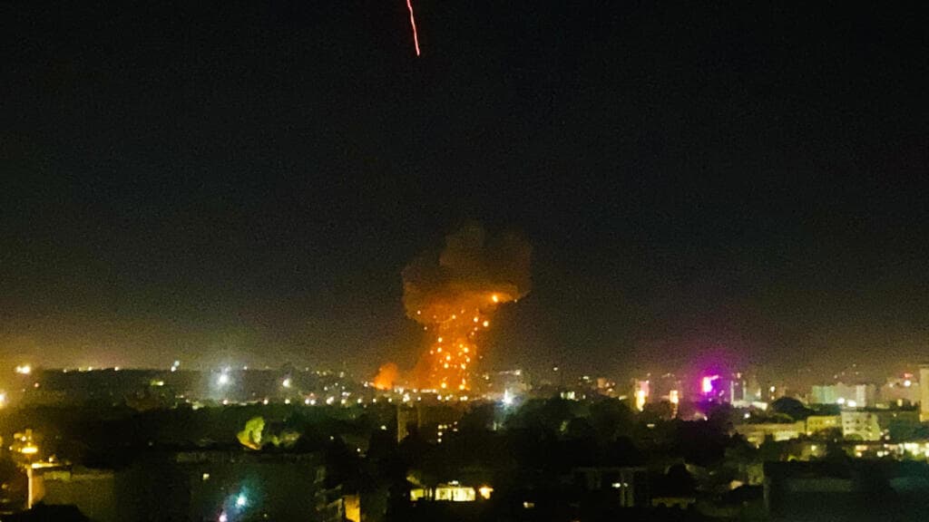 Afghanistan accuses Pakistan of killing at least four civilians in Kabul strike