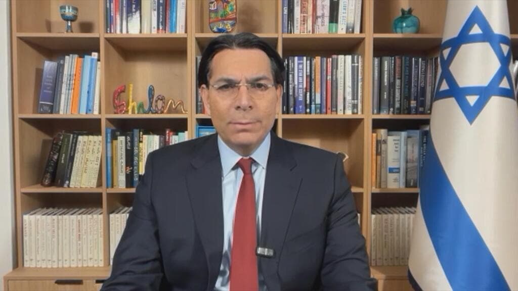 'We will dismantle the stronghold of Hezbollah': Israel's permanent representative to UN