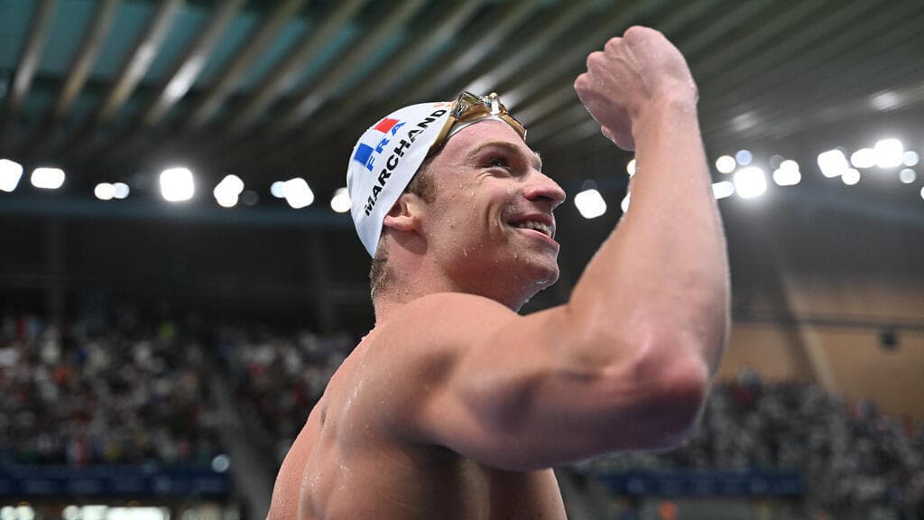 Léon Marchand Claims Gold in 400m Freestyle at European Championships