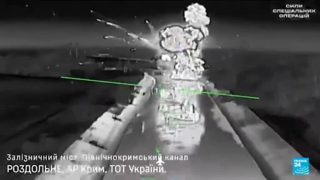 Ukrainian Drones Target Infrastructure in Annexed Crimea Amid Ongoing Conflict