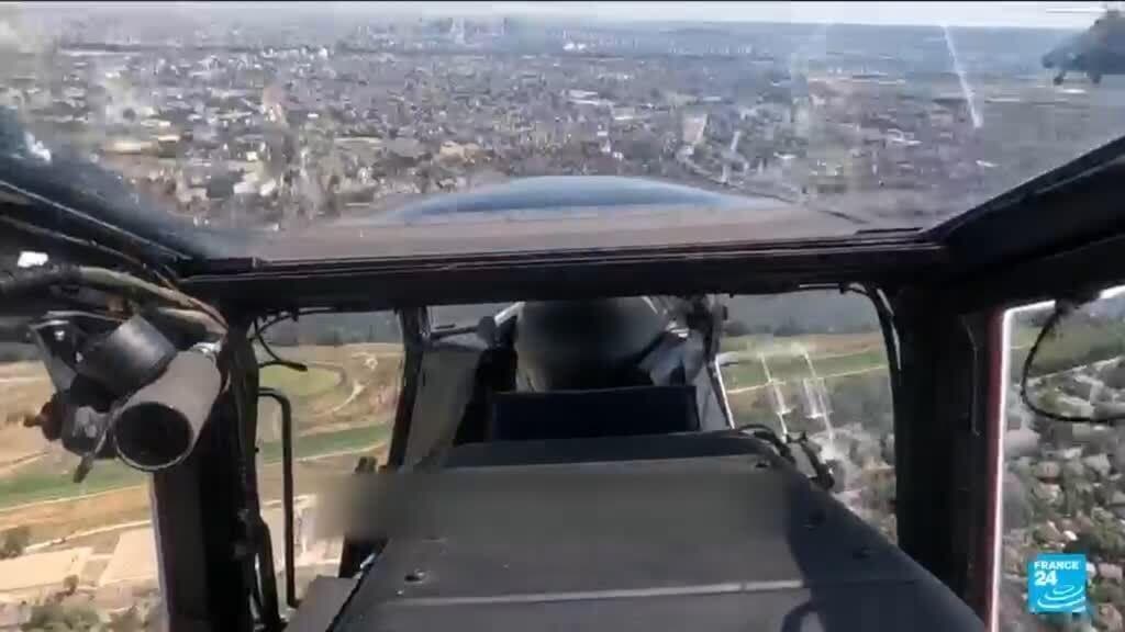 French Combat Helicopters Prepare for Bastille Day Parade in Paris