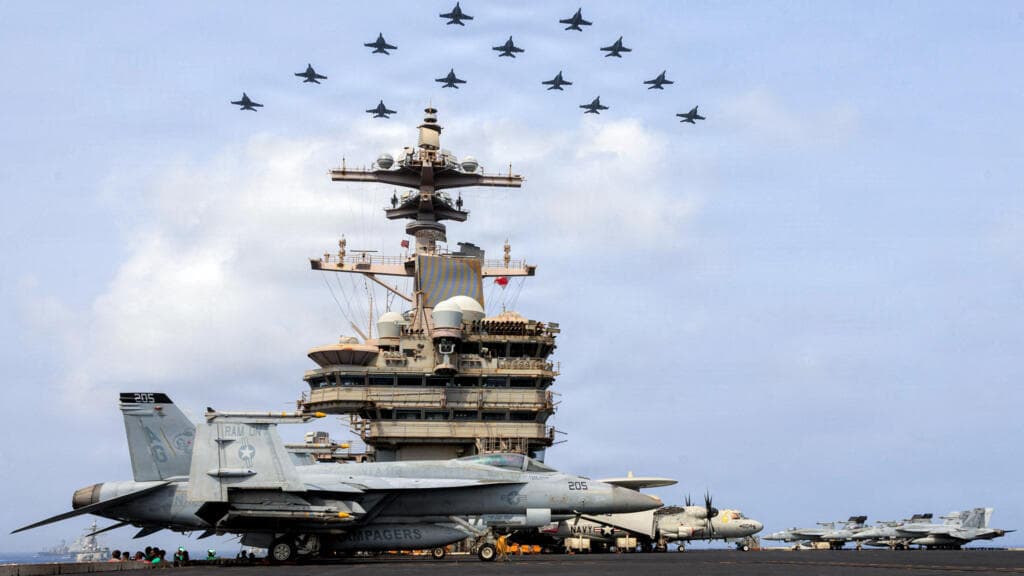 US Conducts Daytime Strikes on Iran as Tensions Escalate Over Energy Exports