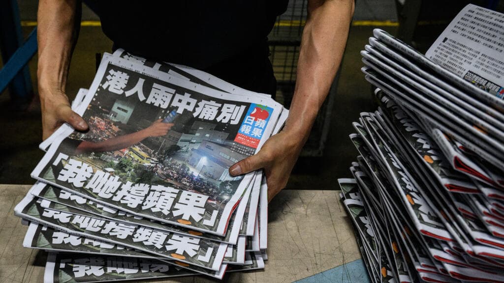 'We cannot give up': Hong Kong journalists navigate fear, surveillance, and shrinking space