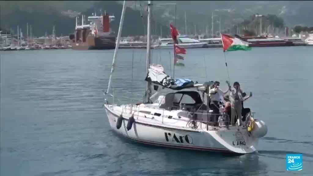 Global Sumud Flotilla Sets Sail for Gaza Again with 500 Activists