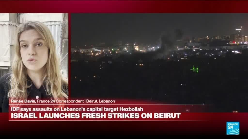 War in the Middle East: Israel launches fresh strikes on Beirut