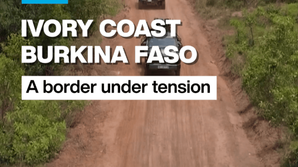 Rising Tensions Along the Ivory Coast-Burkina Faso Border