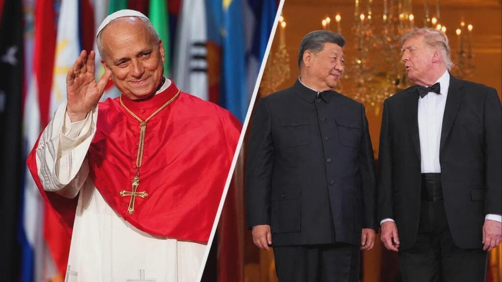 Pope Visits Paris, Xi Meets Trump in Washington Amid AI Discussions