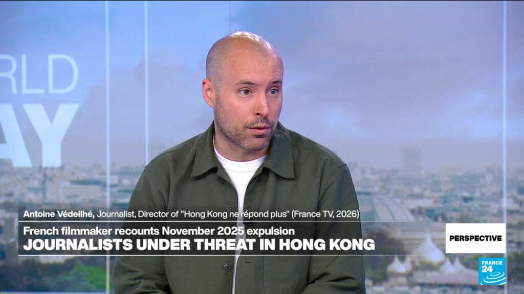 Antoine Védeilhé: My Expulsion from Hong Kong Highlights Its Transformation