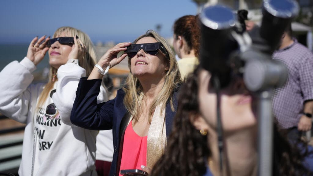 Millions in Europe Anticipate Total Solar Eclipse on Wednesday Evening