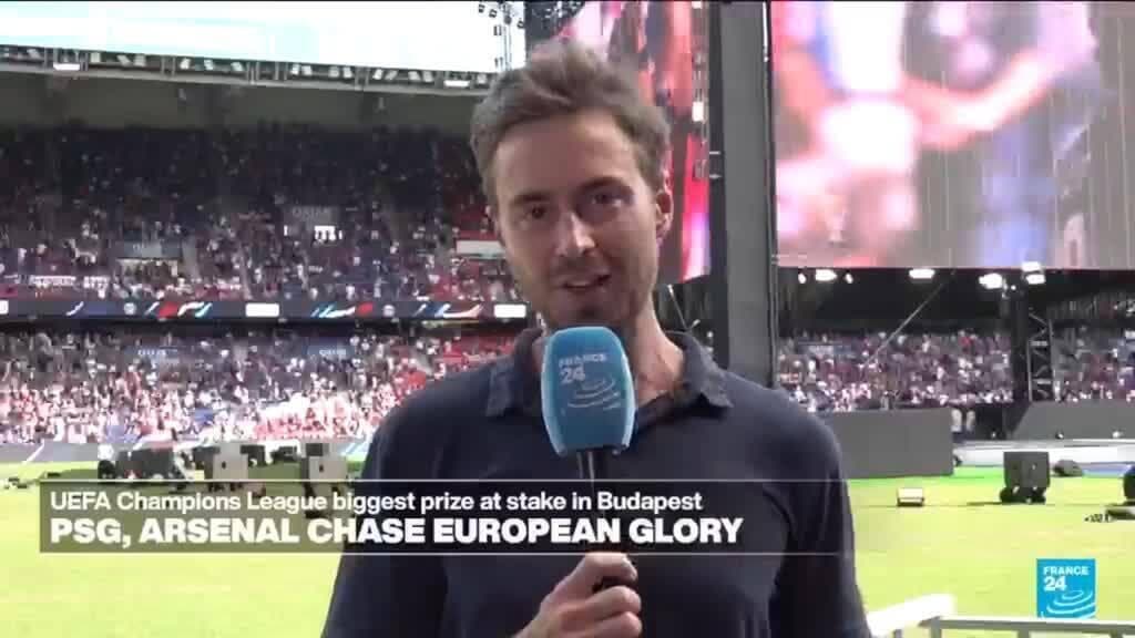 PSG and Arsenal Compete for UEFA Champions League Title in Budapest Final