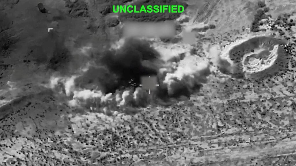 US Military Conducts New Strikes on Iran Amid Rising Tensions