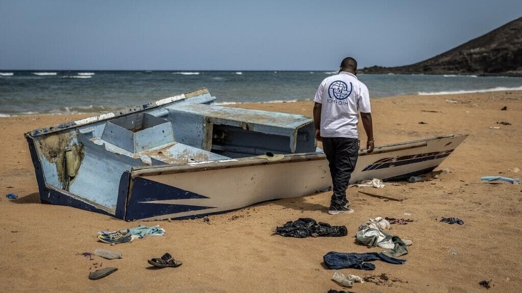 Over 100 migrants confirmed dead after boat capsizes off Djibouti