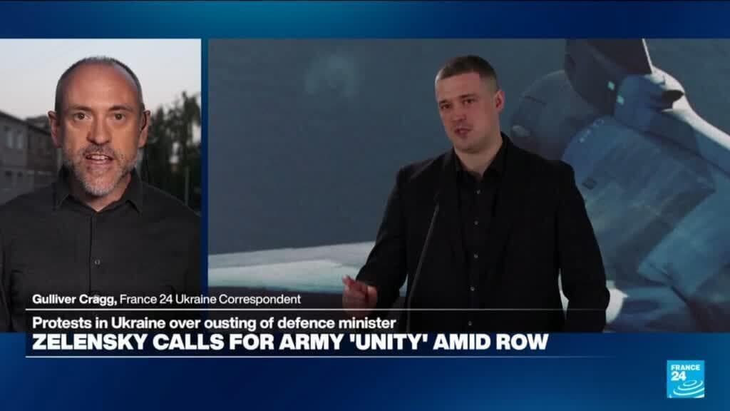 Ukraine's Military Leadership Divided Following Defence Minister's Ouster