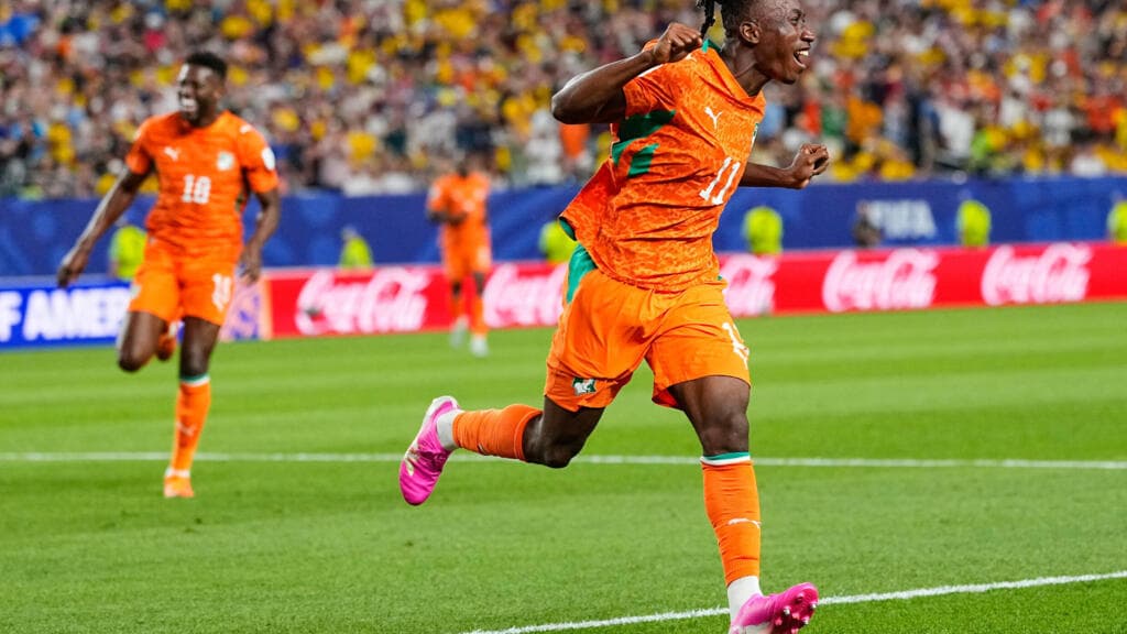 Amad Diallo's Late Goal Secures 1-0 Victory for Ivory Coast Over Ecuador