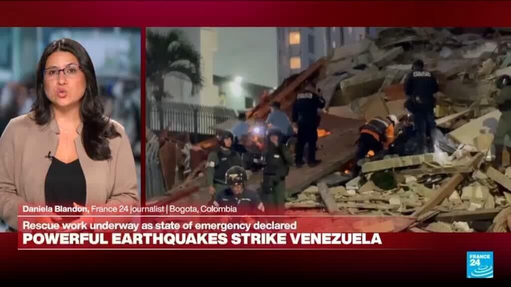 Venezuela Earthquakes Leave Thousands Feared Dead, Estimates Exceed 10,000