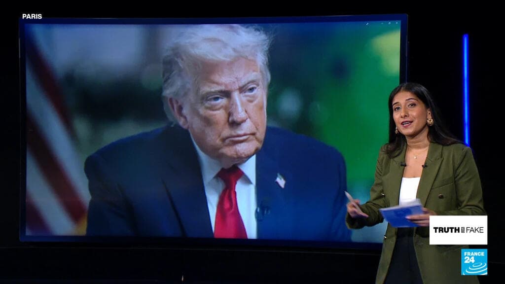 Trump Walks Out of NBC Interview After Denying Previous Anti-War Promises