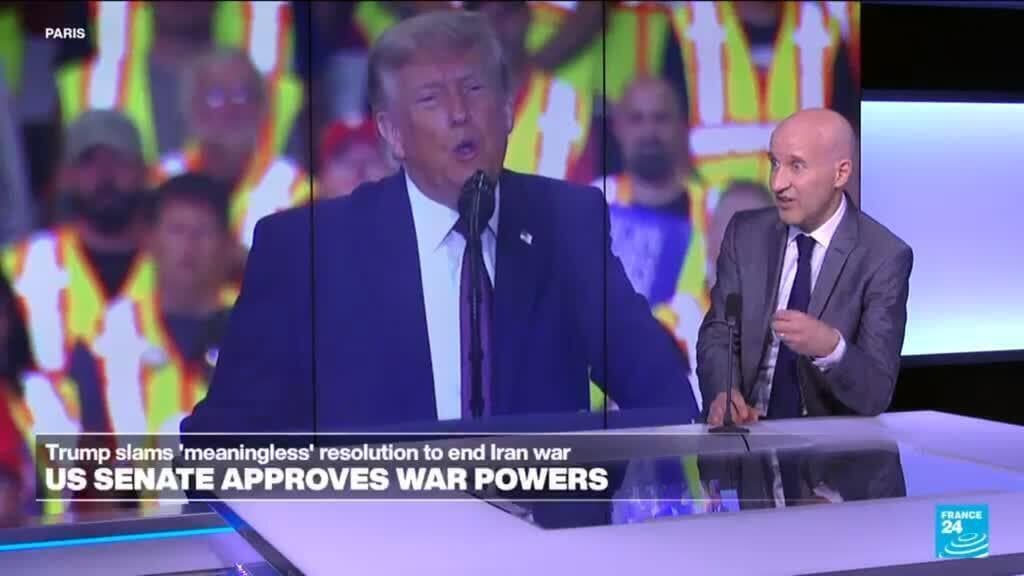 Senate Legislation Calls for Trump to Halt Military Action Against Iran