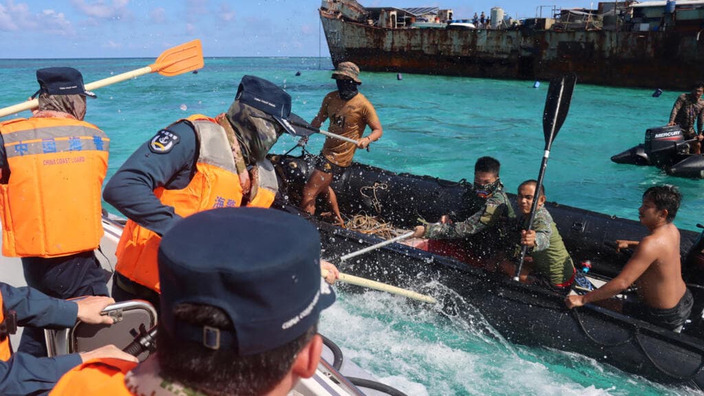Beijing Calls Philippine Ambassador Amid South China Sea Shoal Dispute